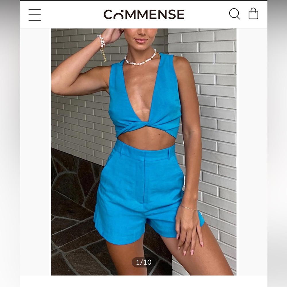 NWT Commense Two Piece Set